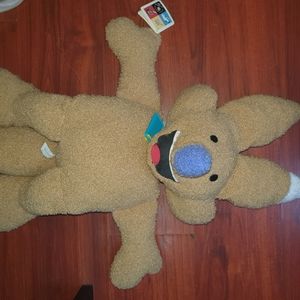 Vintage w/tags 2002 Salt Lake City Olympics Mascot Copper Coyote 28"